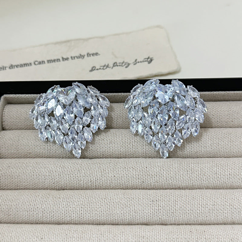 Fae Heart Earring