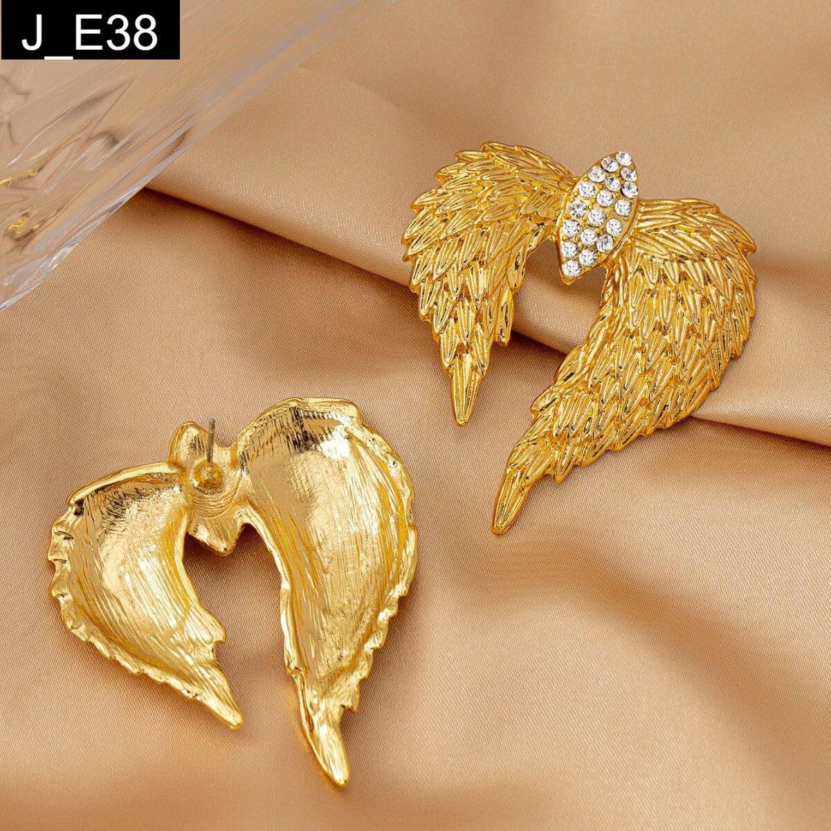 Celestial Feather Earring