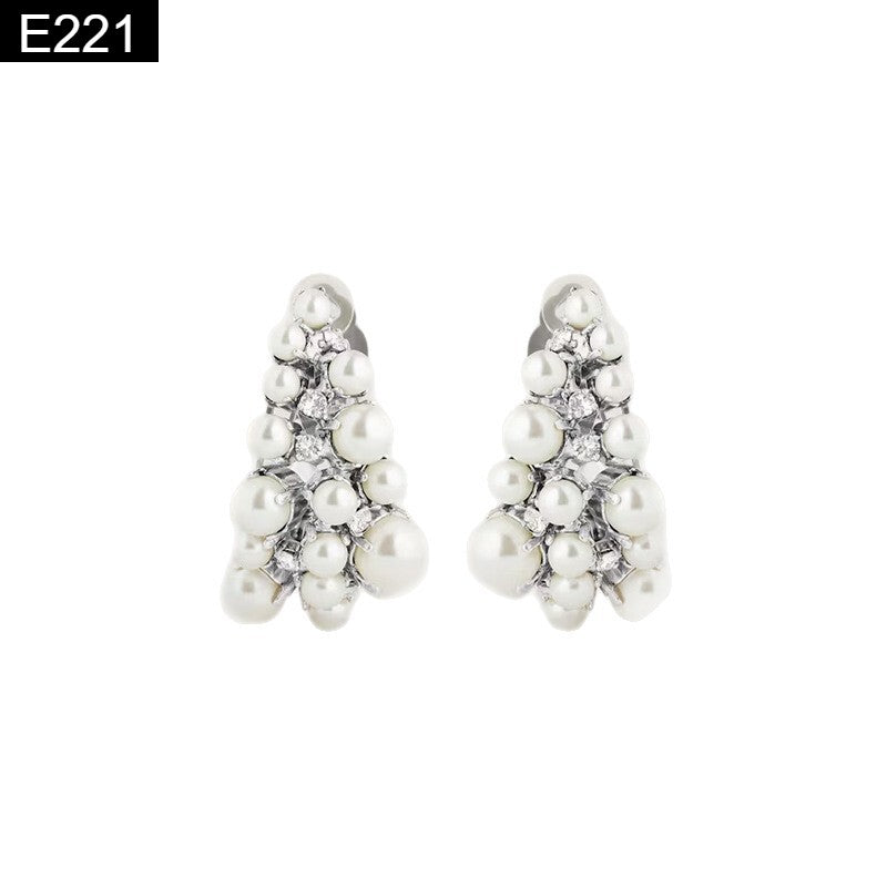 Frosted Dew Earring - E221