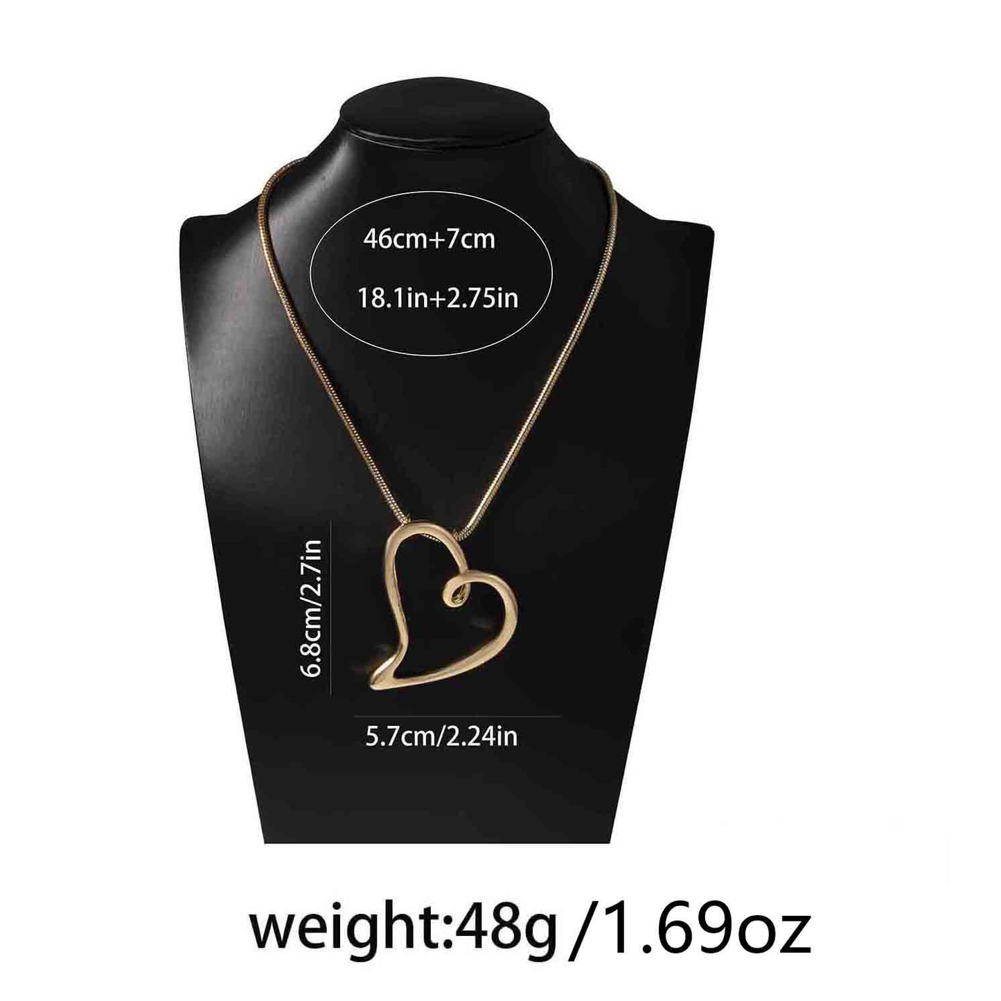 Heart of Midas Necklace