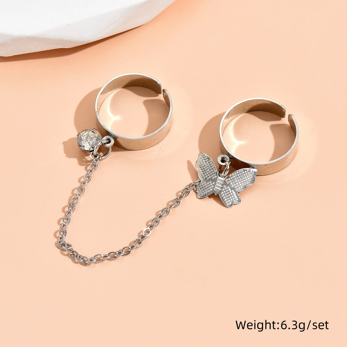 Soulmate Swirl Ring
