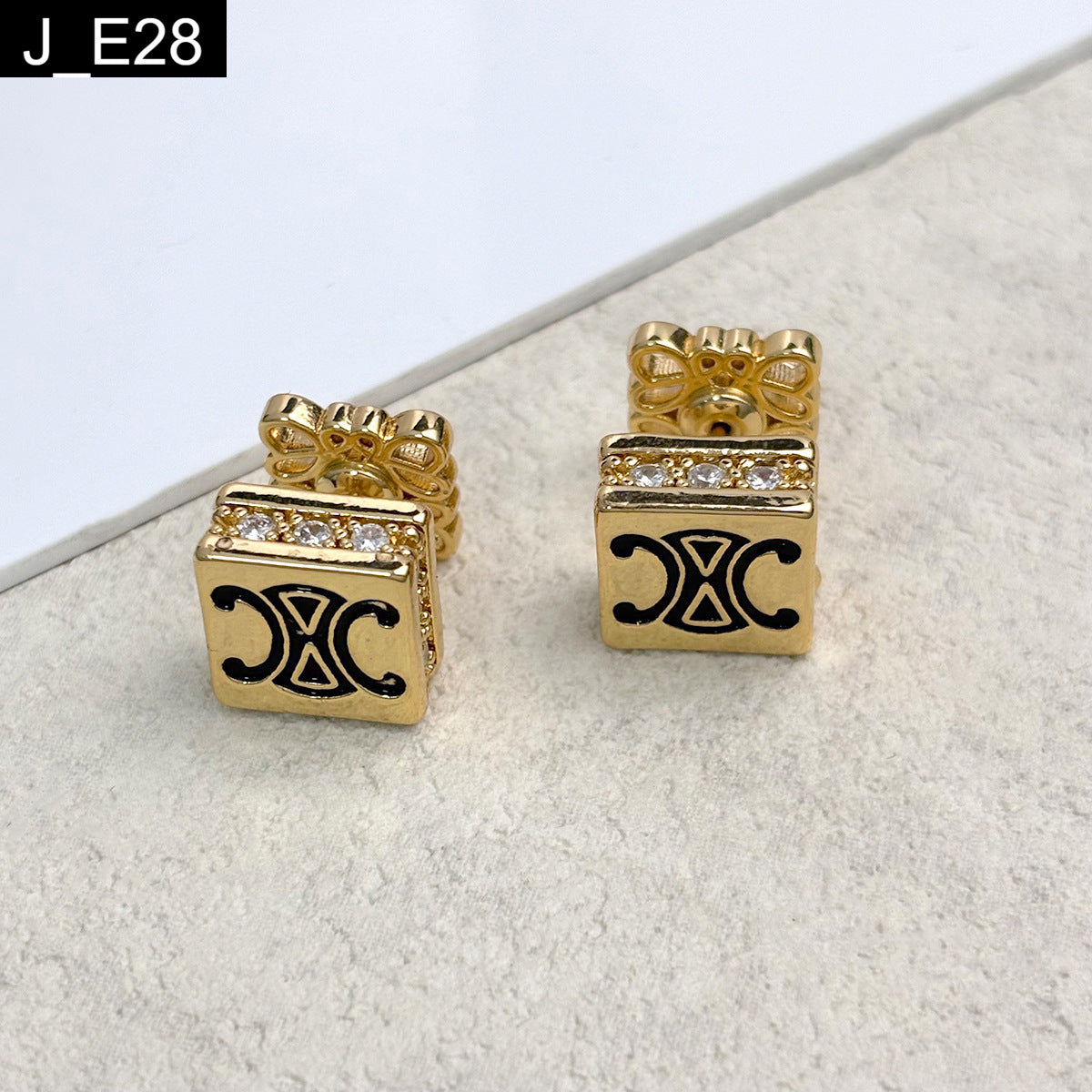 Icon Cube Studs