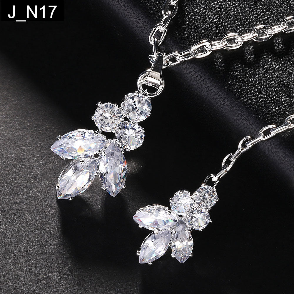 Backless Blossom Necklace