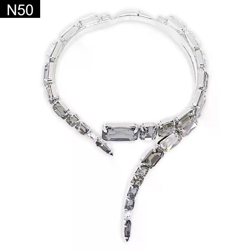 Iron Lace Choker - N50