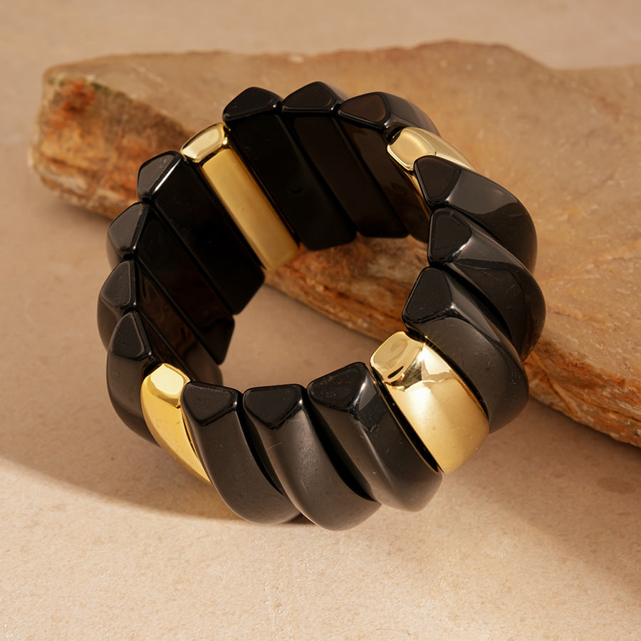 Labyrinth Bracelet Stack