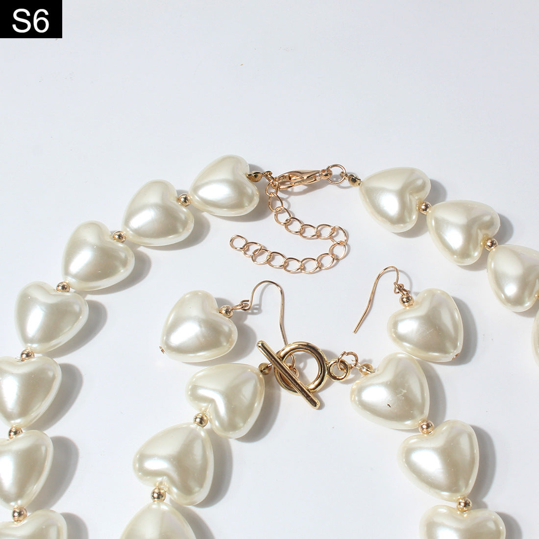 Porcelain Heart Set