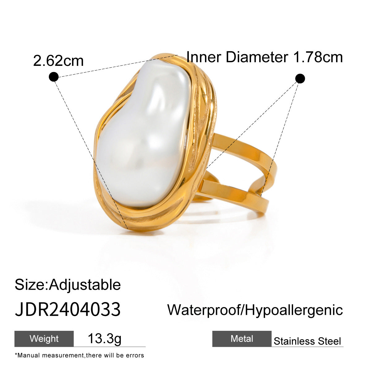 Haloed Baroque Pearl Set