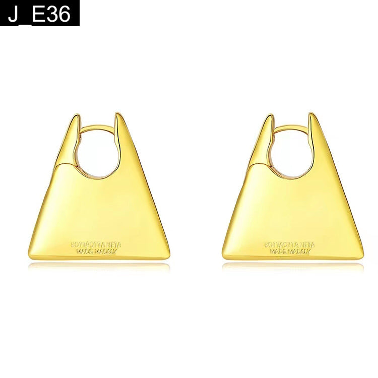 Apex Delta Earring