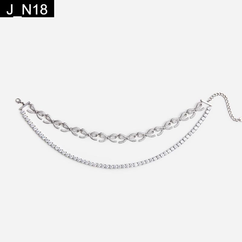 Ribbon Rendezvous Necklace