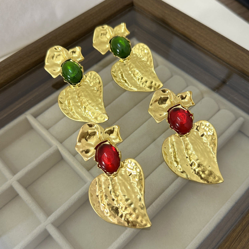 Jeweled Vine Earring