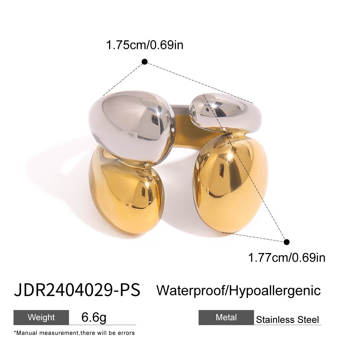 Duo Pod Ring