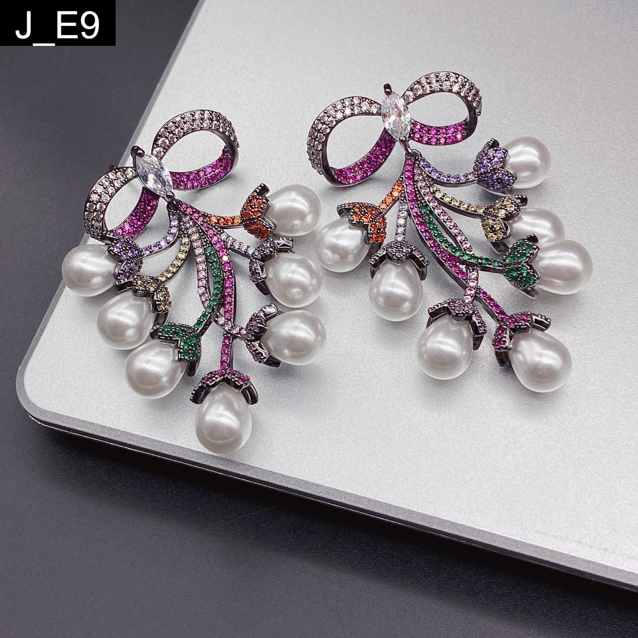 Baroque Bouquet Earring