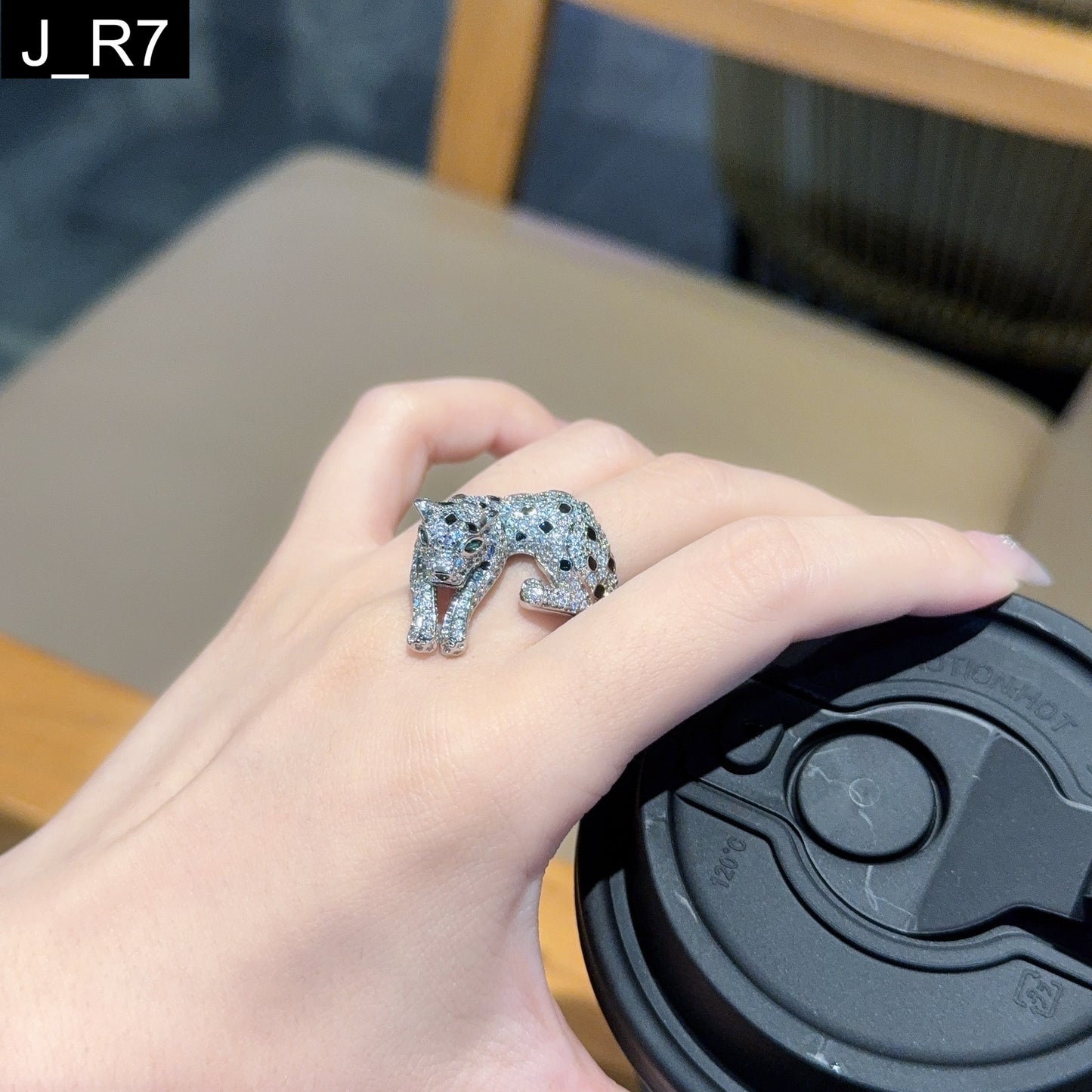 Shadow Prowler Ring