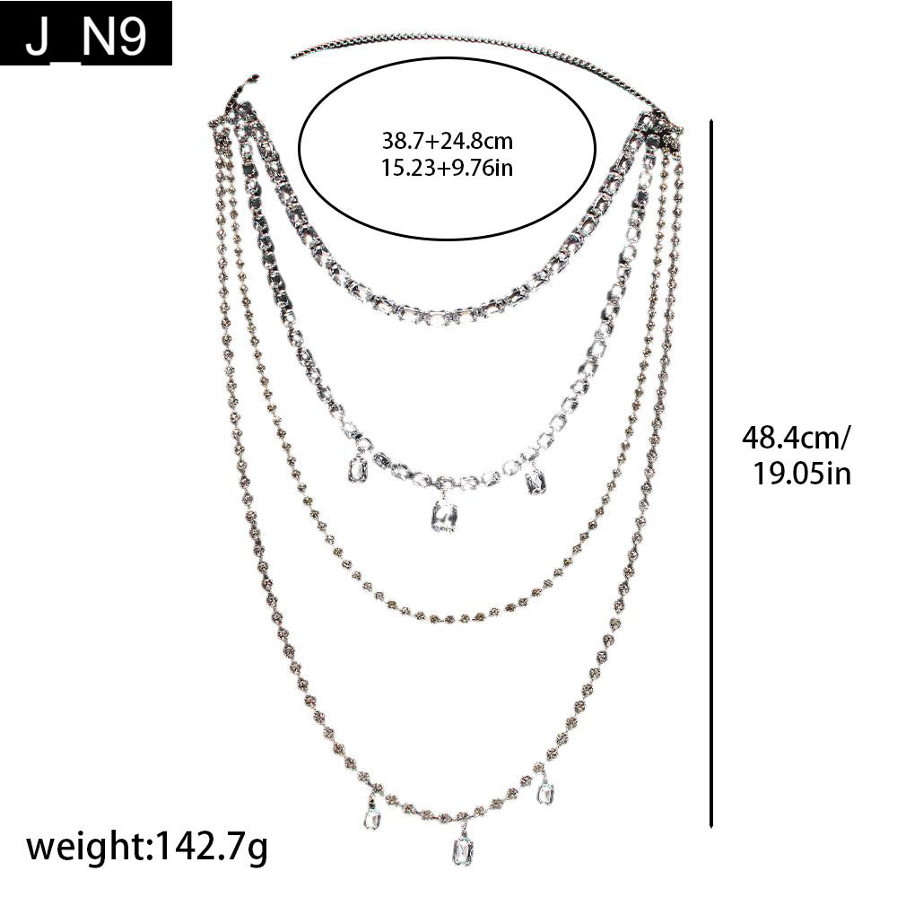 Glacial Grandeur Necklace