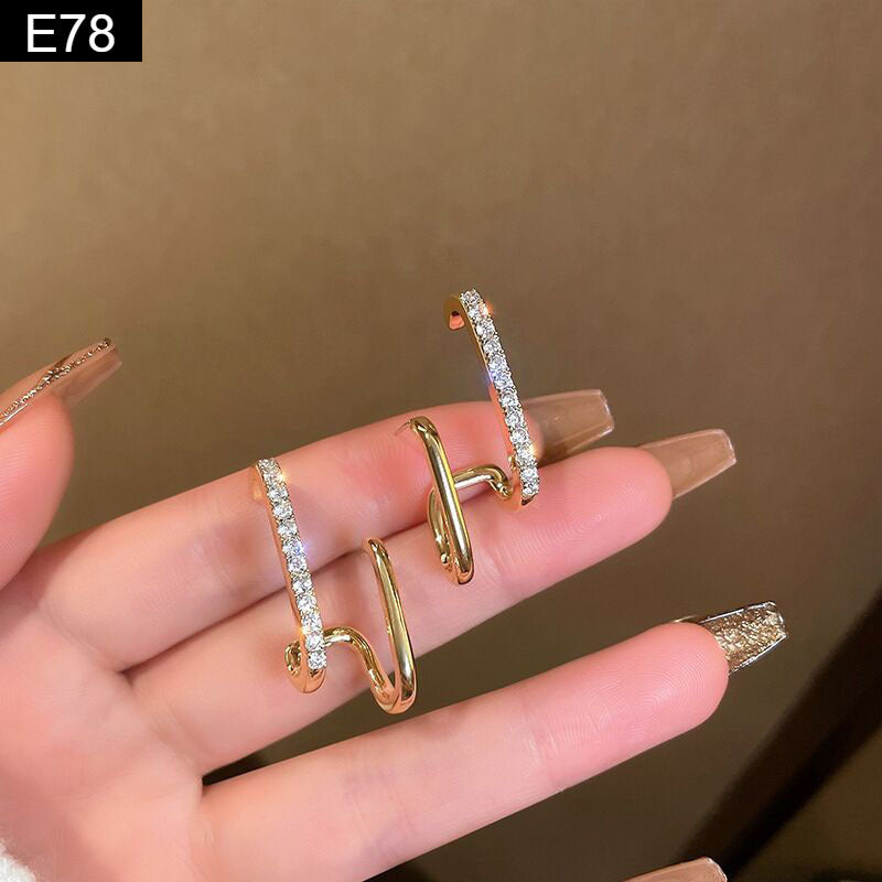 Cosmic Staple Studs - E78
