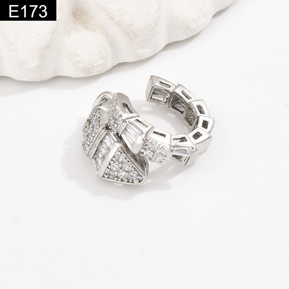 Serpenti Earcuff - E173