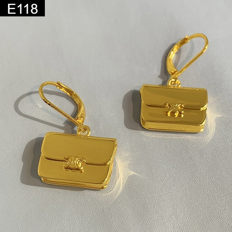 Bag Drop Earring - E118