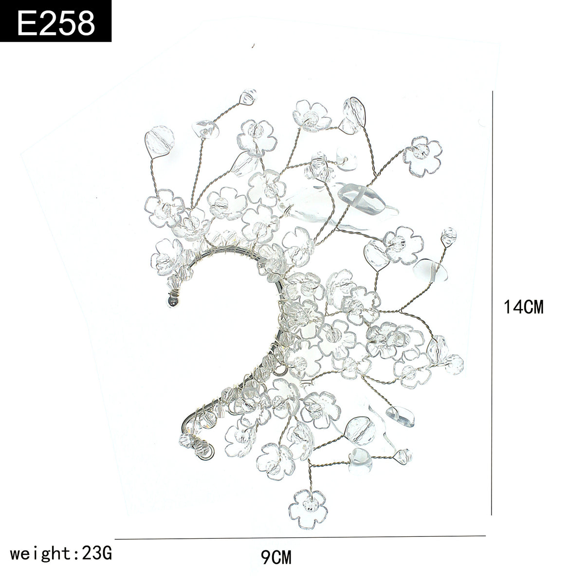 Frost Bound Earcuff - E258
