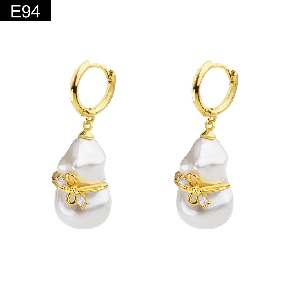 Baroque Drop Earing - E94