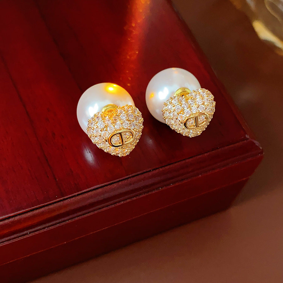 Sonnet Pearl Earring