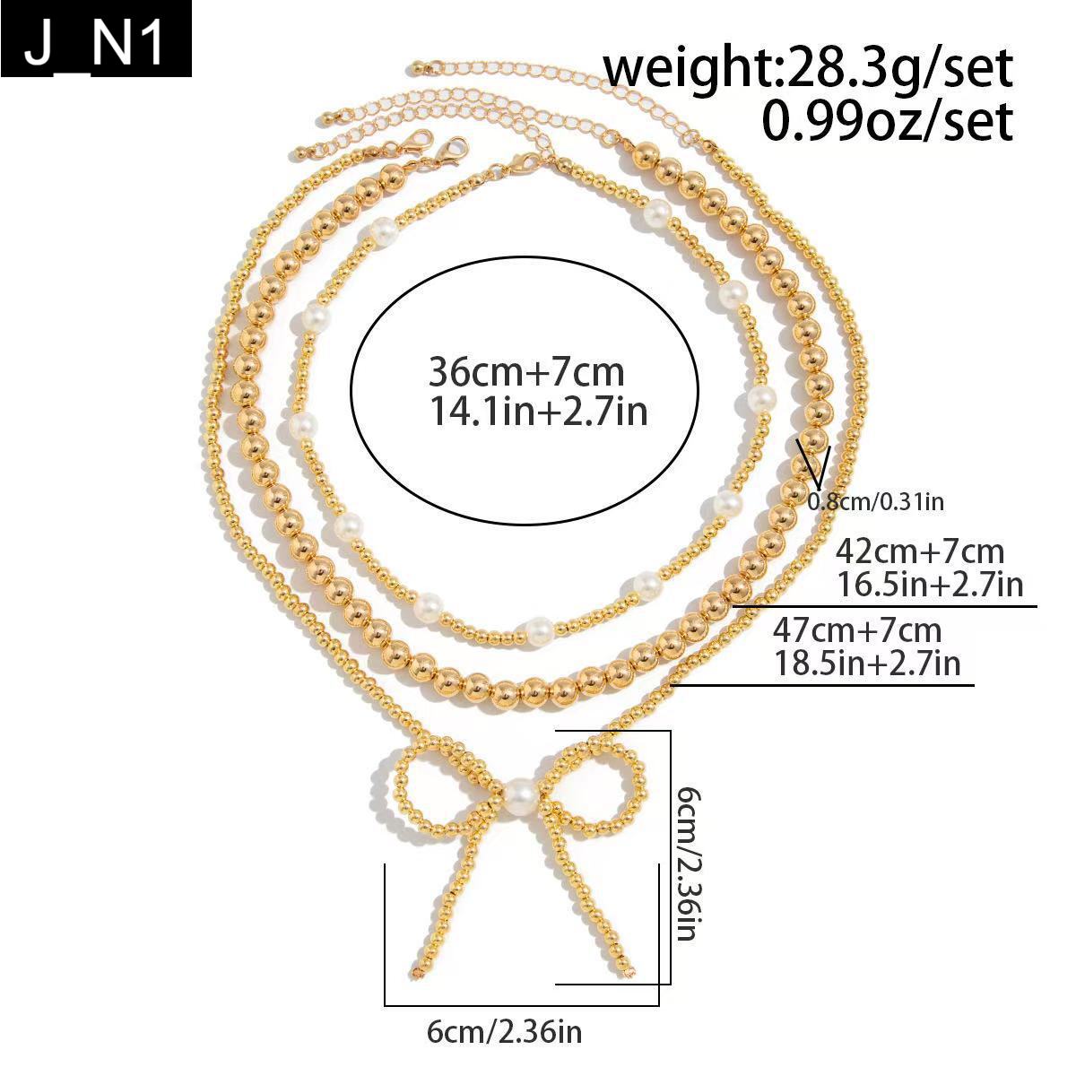 Midas Bow Necklace - N1