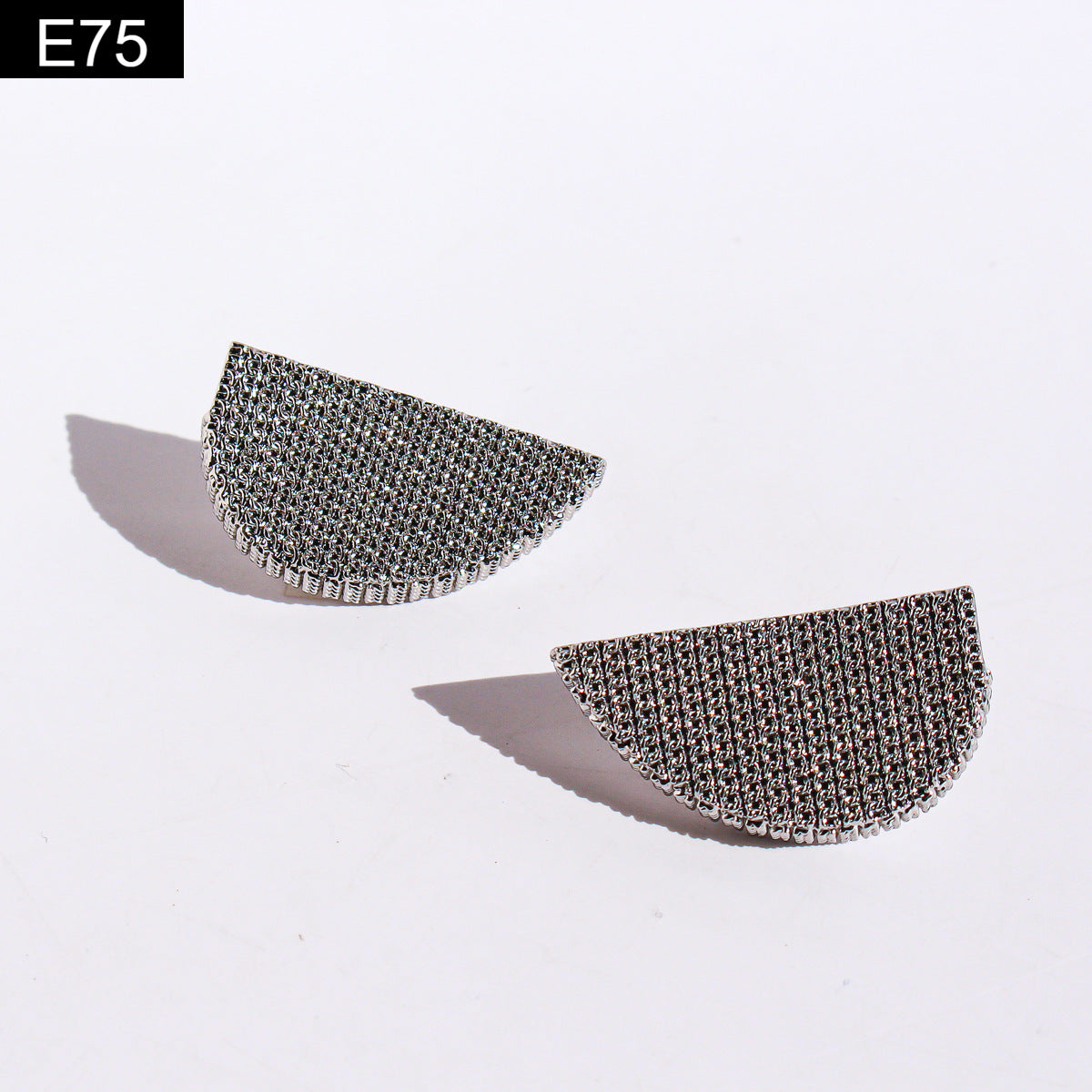 Half-Moon Studs