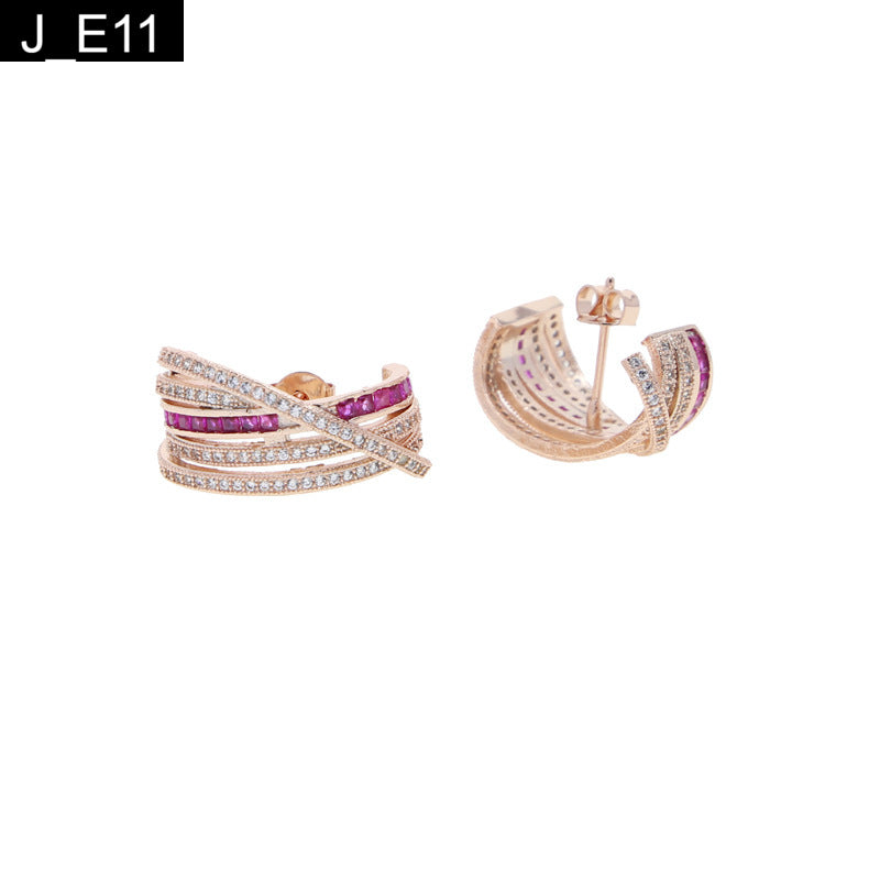 Interstellar Embrace Earring