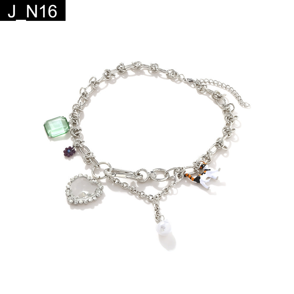 Eclectic Chain Necklace