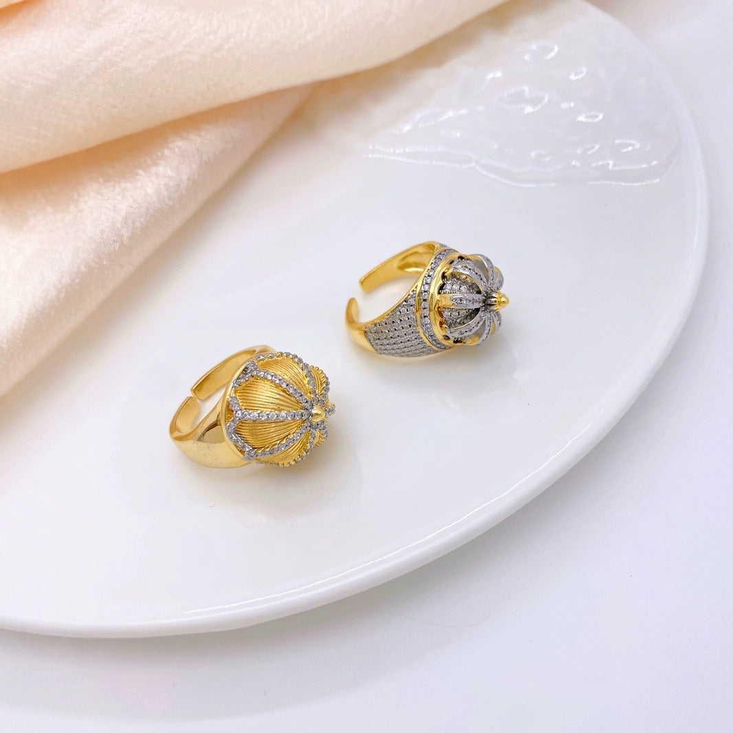 Royal Dome Ring