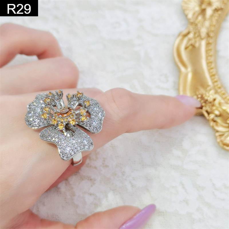 Citrus Sunburst Ring - R29