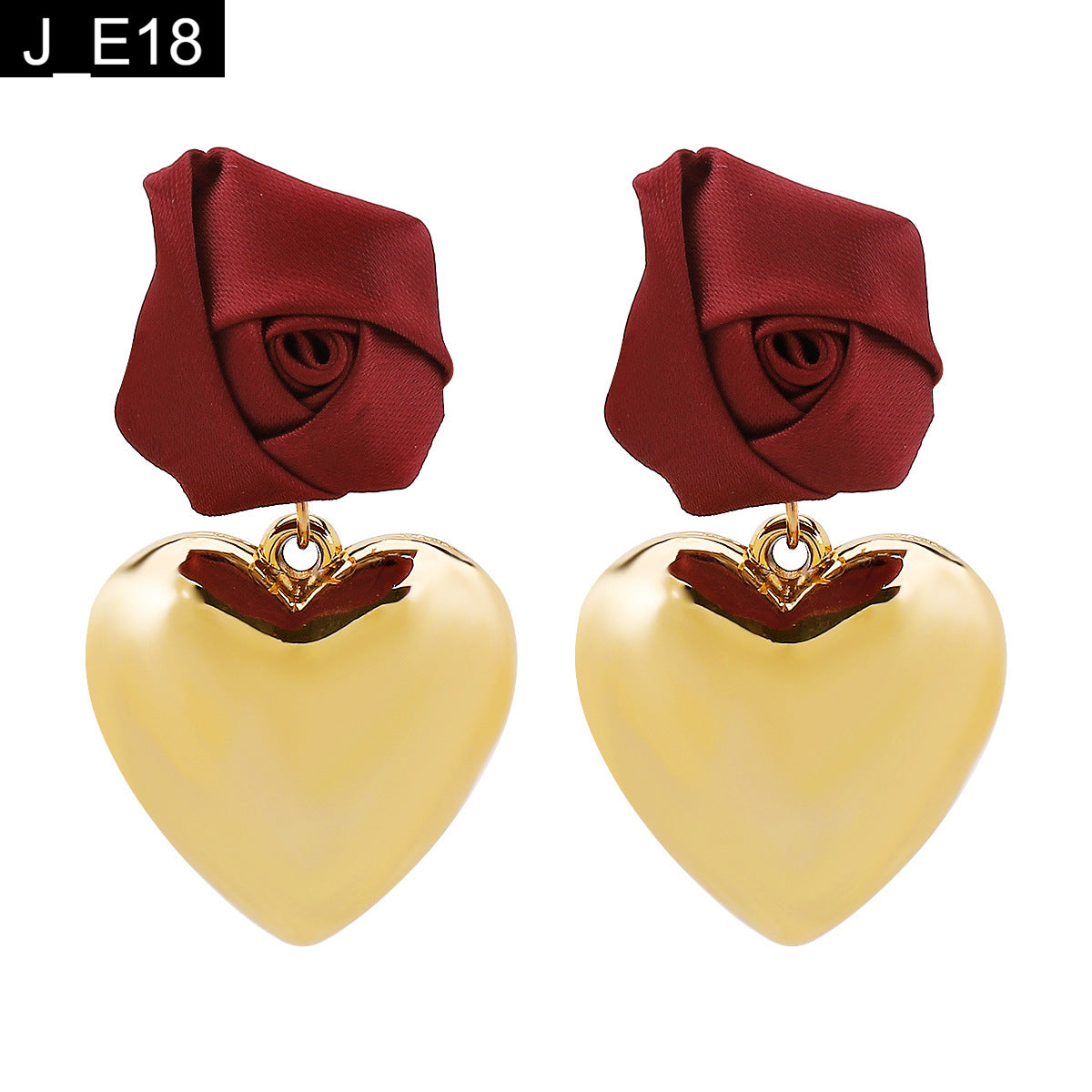 Passionate Bloom Earring