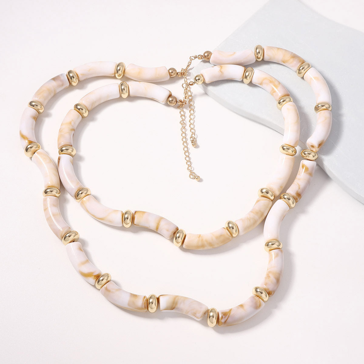 Marbled Earth Necklace