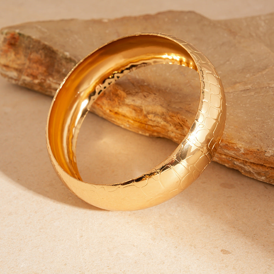 Labyrinth Bracelet Stack