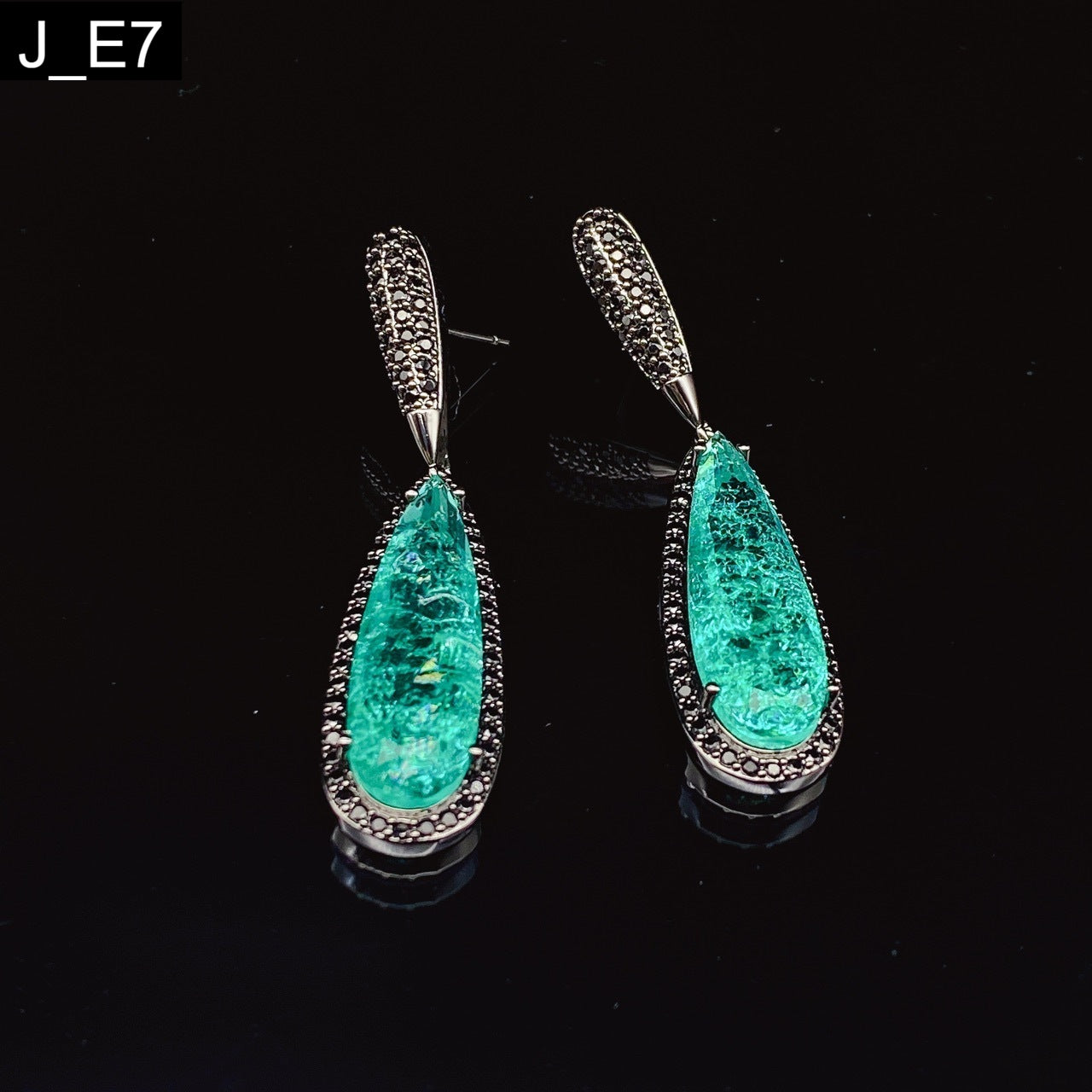 Midnight Lagoon Earring