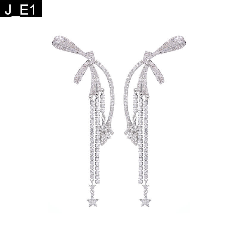 Comet Tail Earring