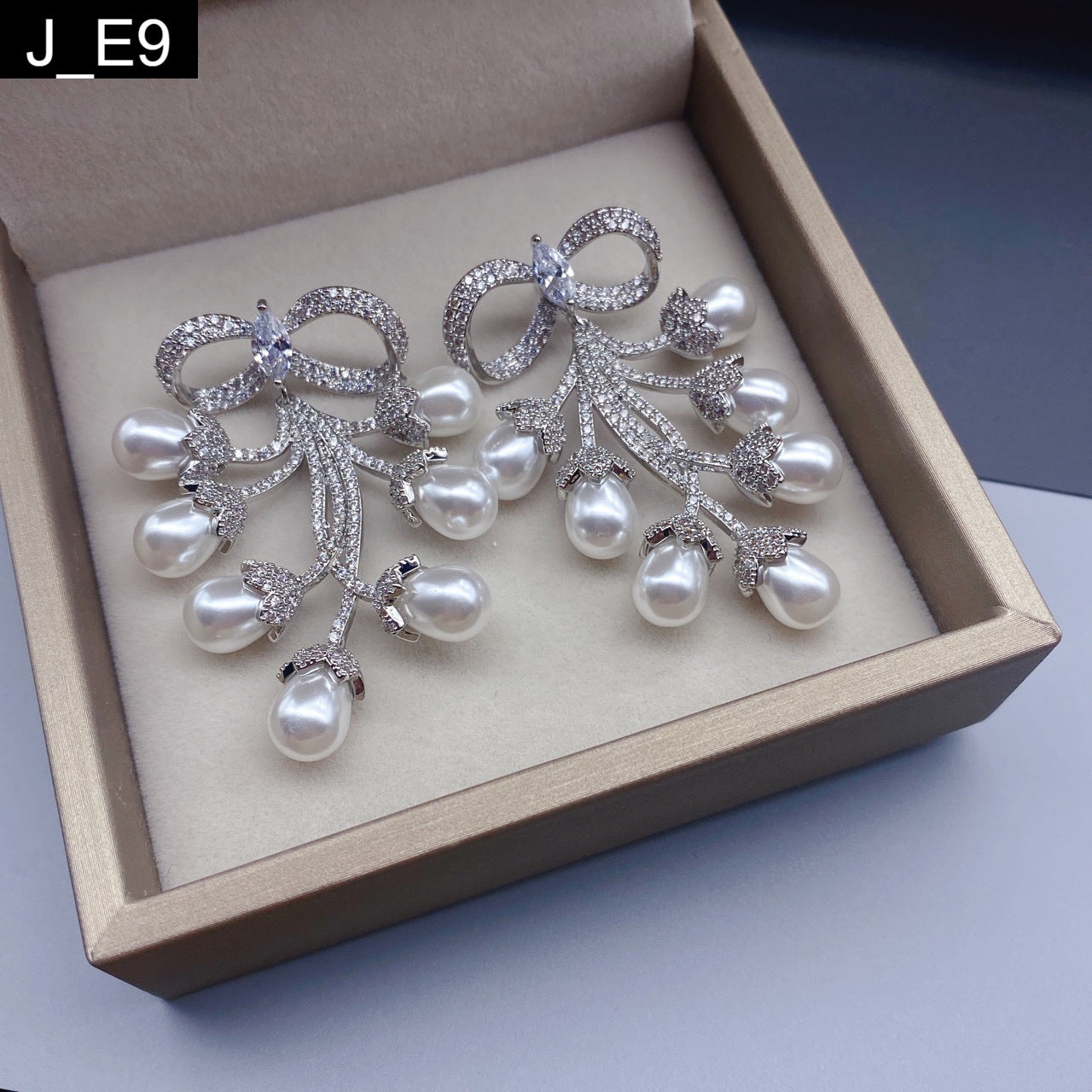 Baroque Bouquet Earring