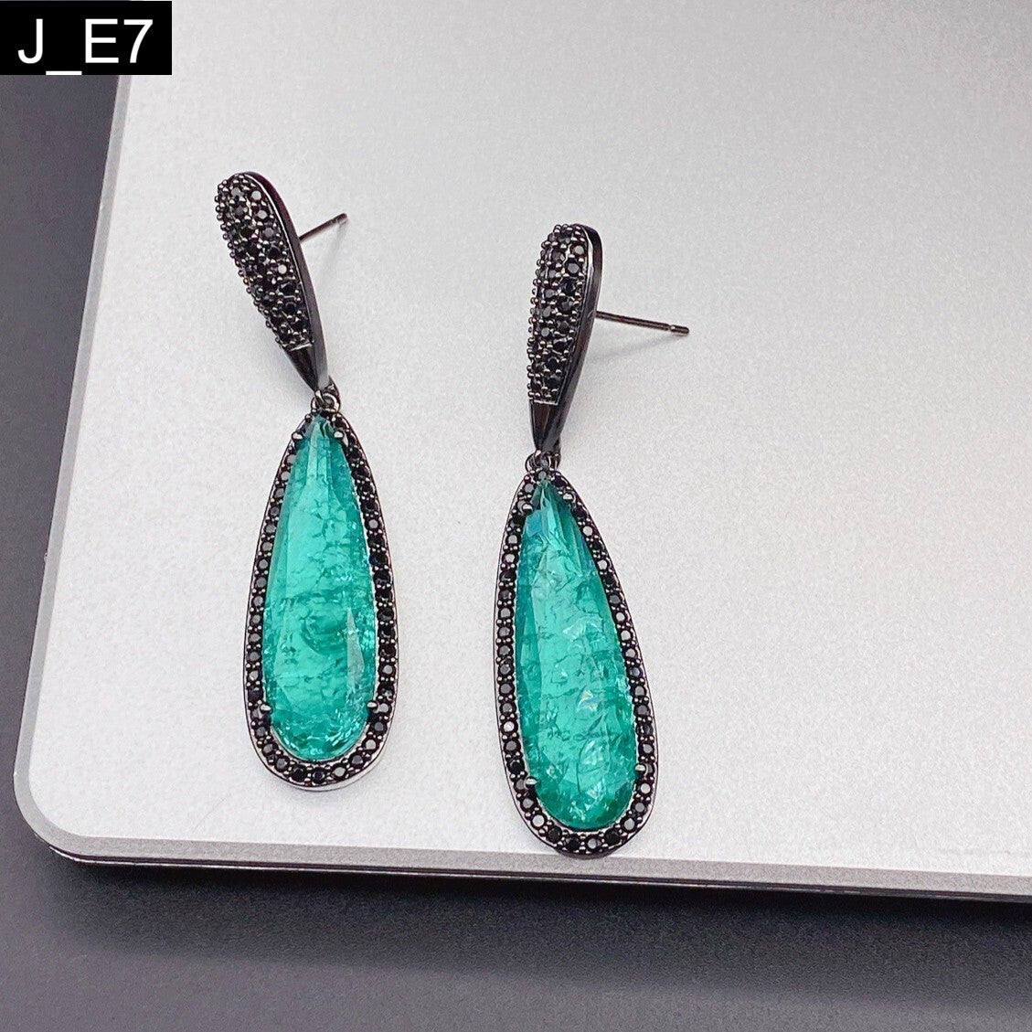 Midnight Lagoon Earring