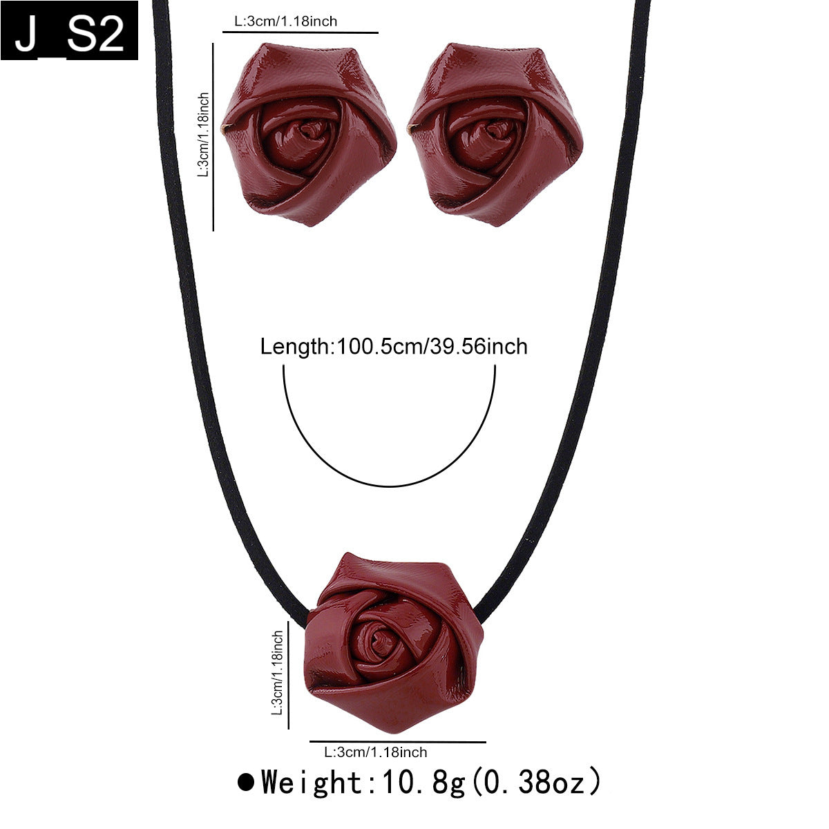 Crimson Velvet Set