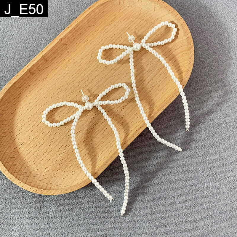 Drapery Bow Earring