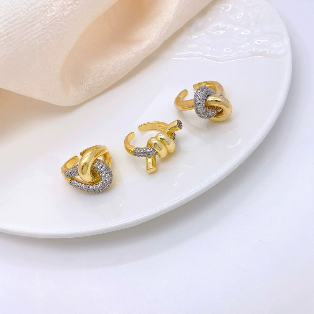 Love Knot Ring