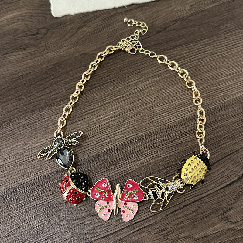Bugs and Baubles Necklace