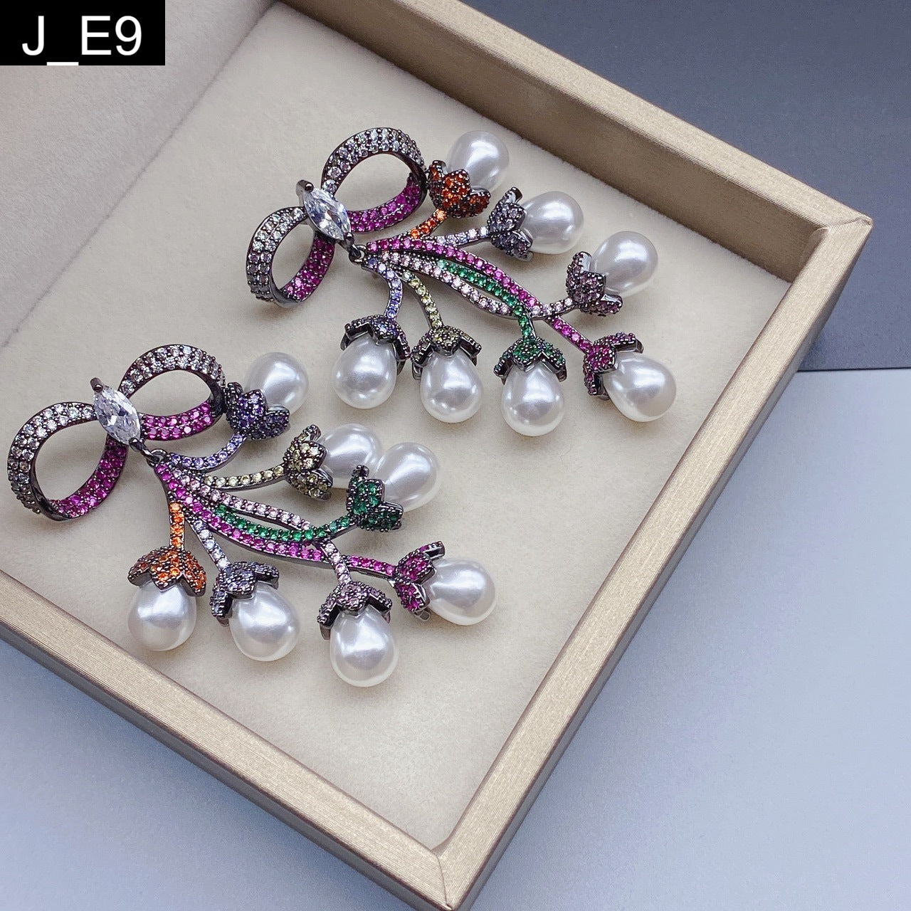 Baroque Bouquet Earring