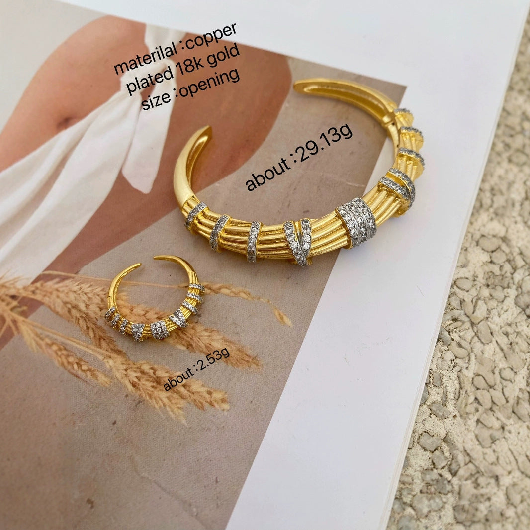 Veloura Shine Set