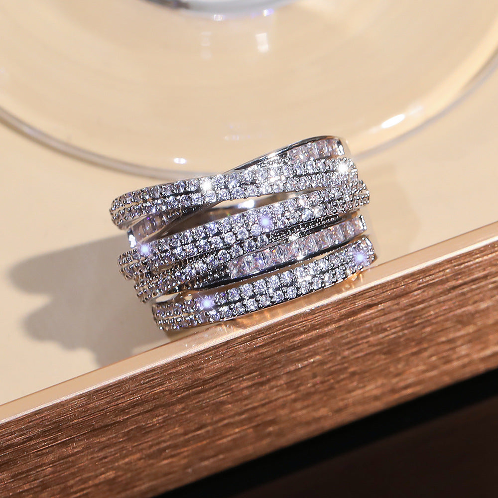 Galaxia Lace Ring