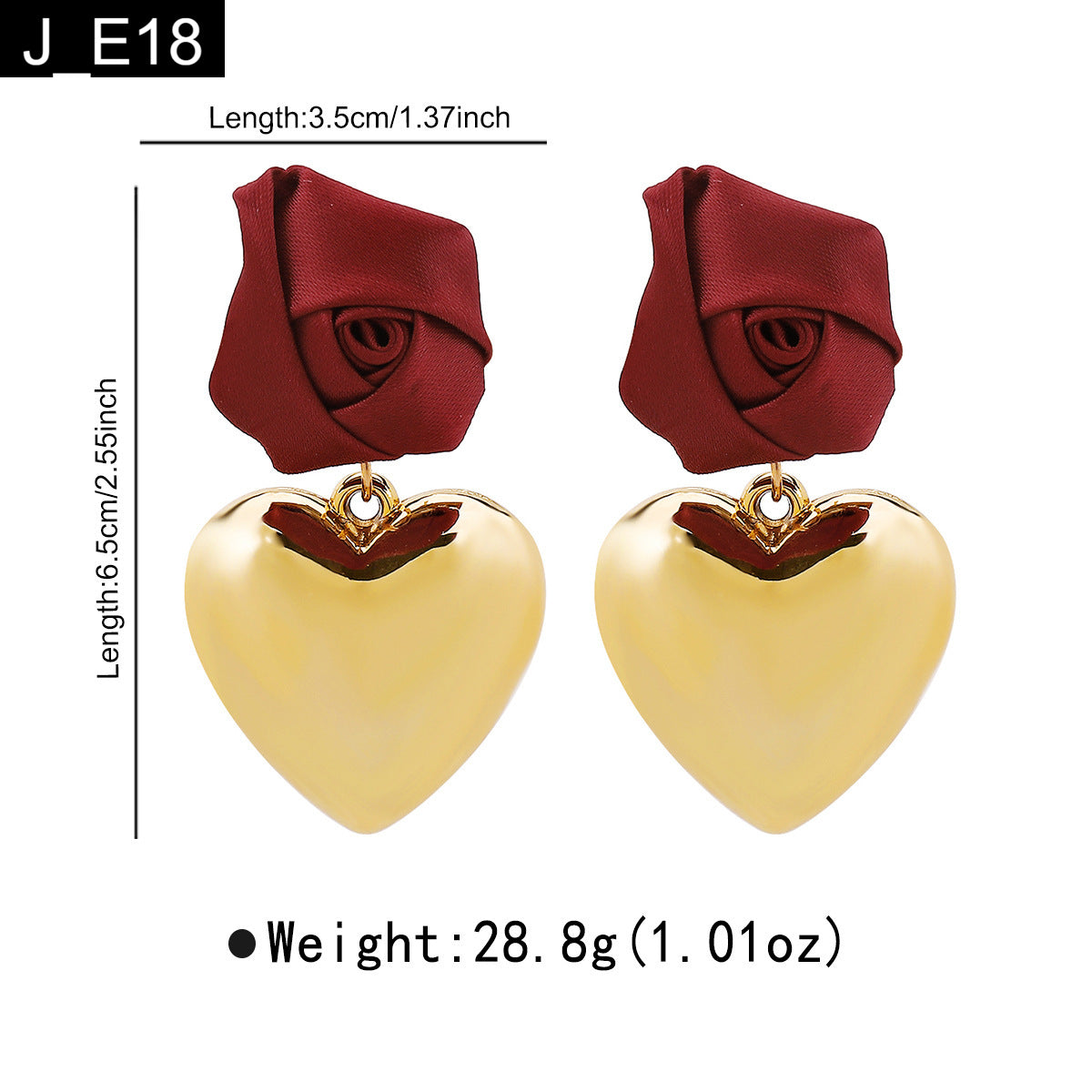 Passionate Bloom Earring