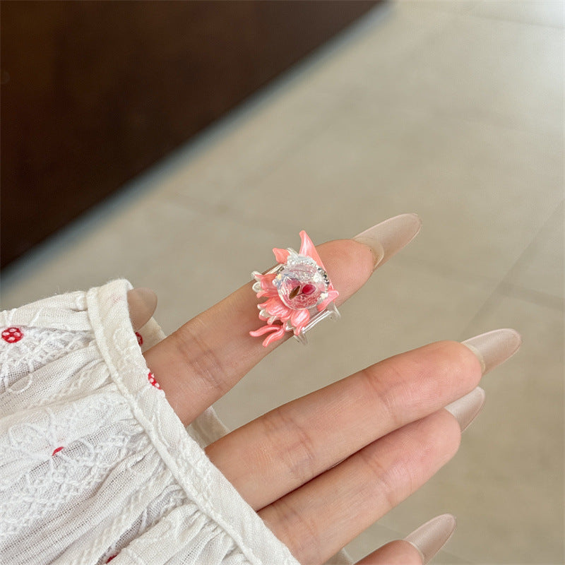 Pink Pixie Rings