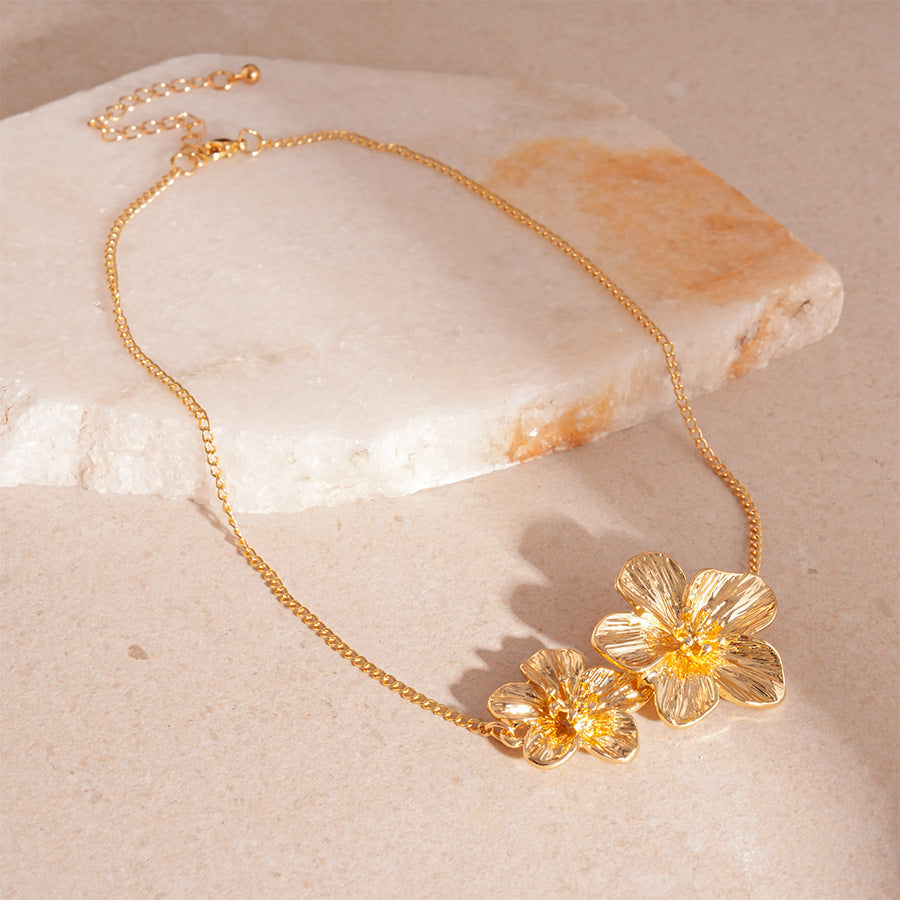 Duet Blossom Necklace