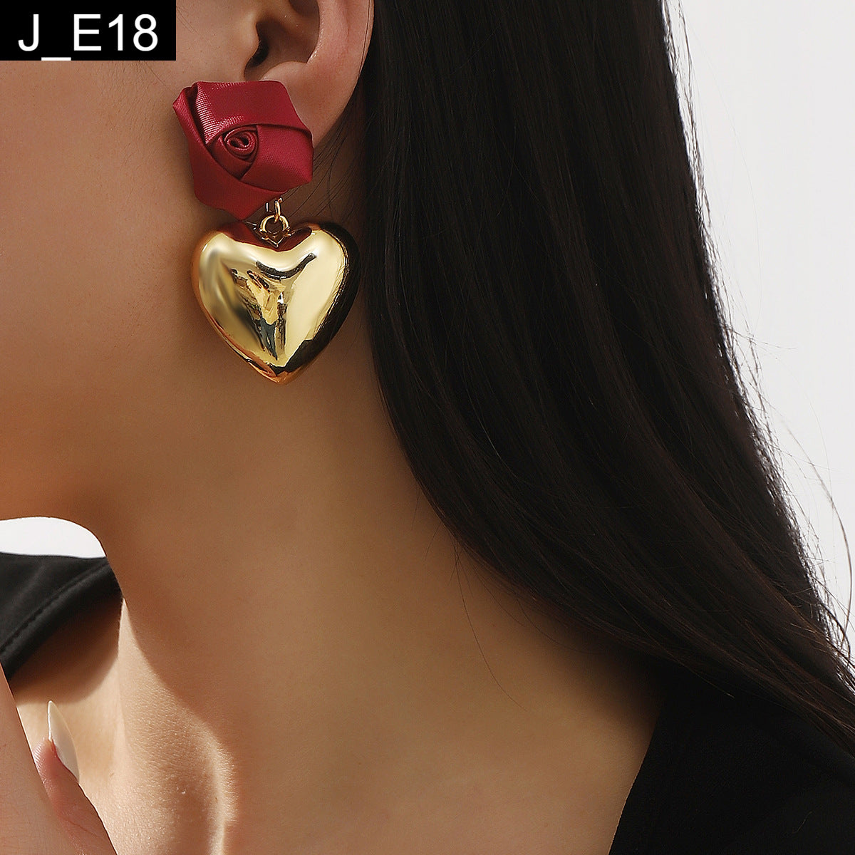 Passionate Bloom Earring