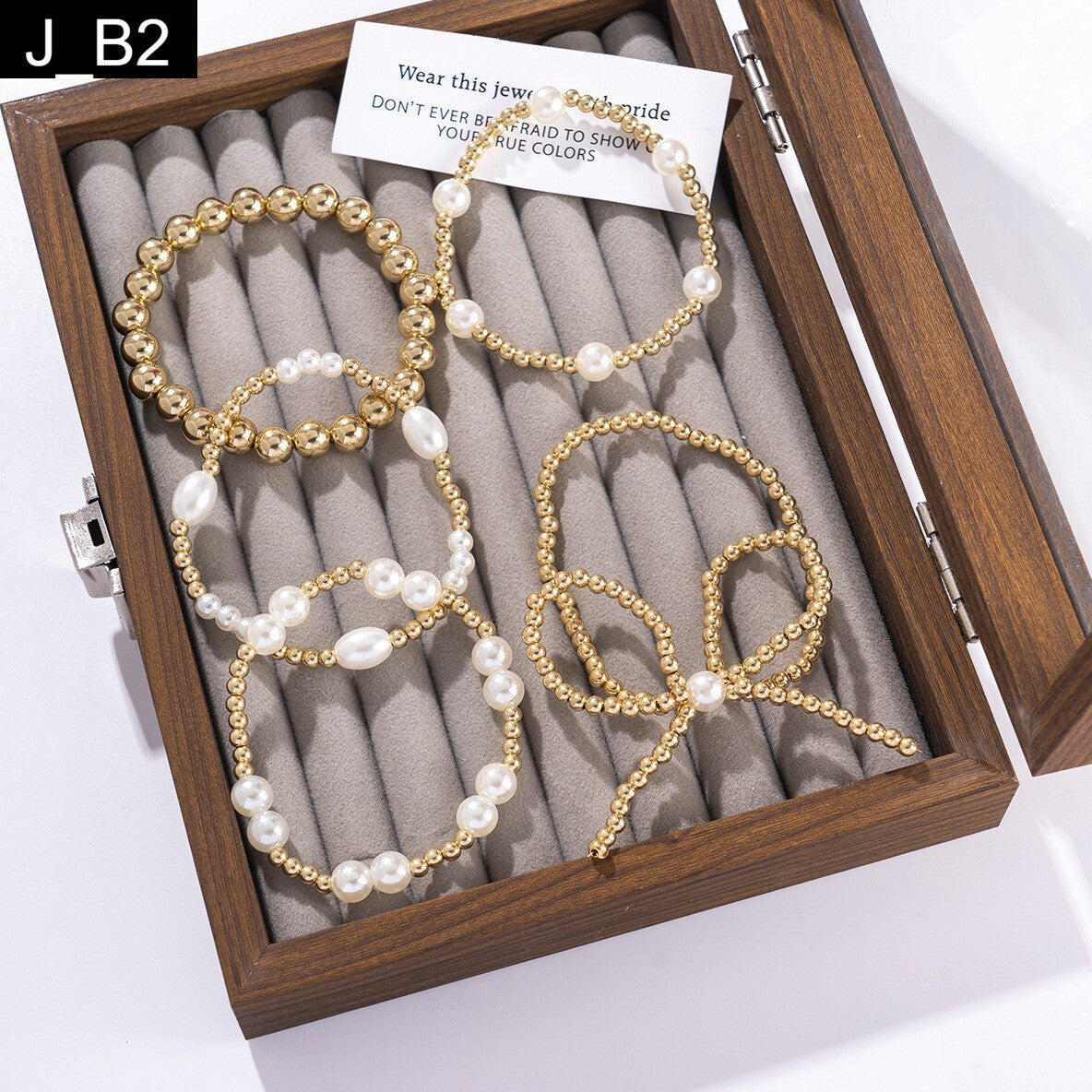 Pearl Wrap Bracelet