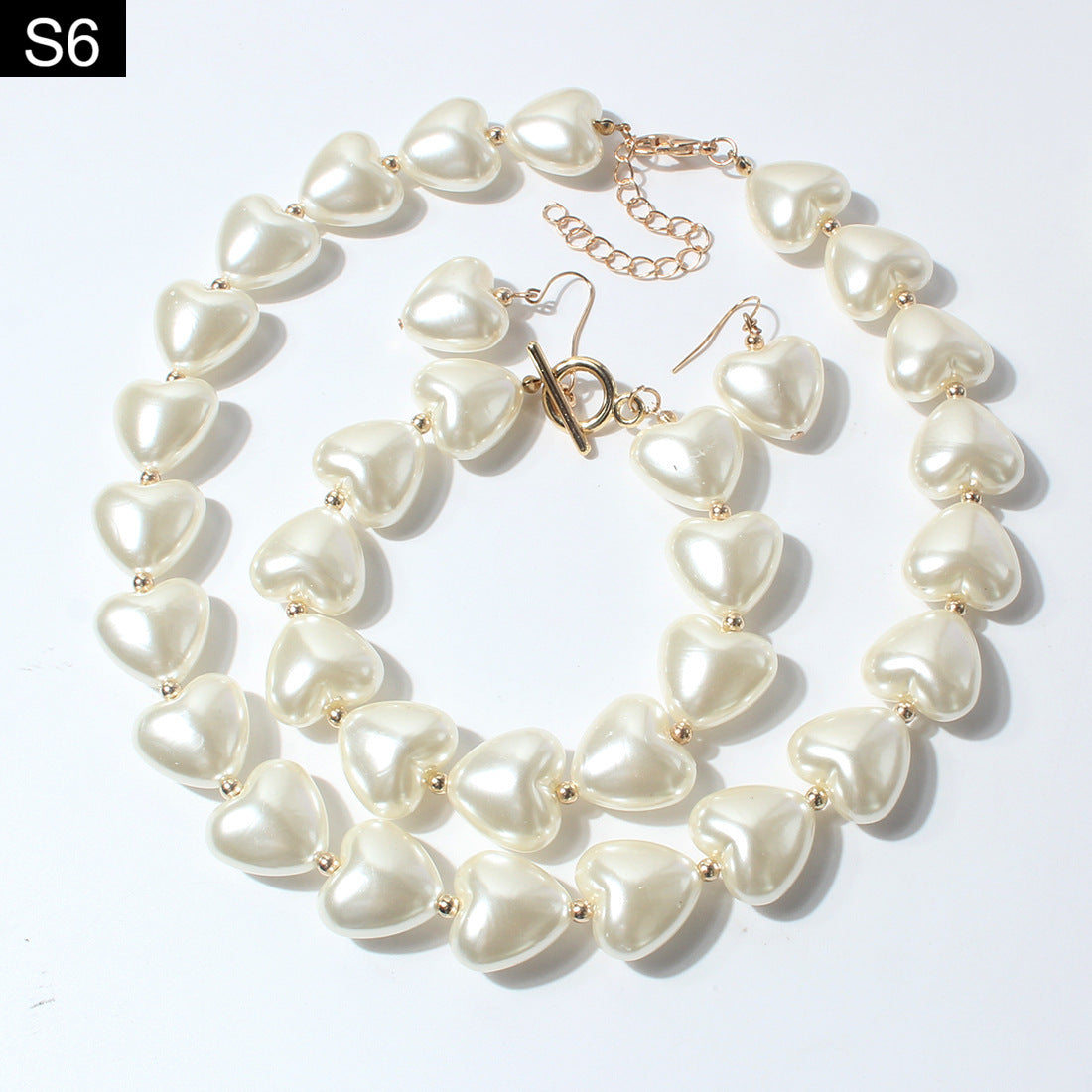 Porcelain Heart Set